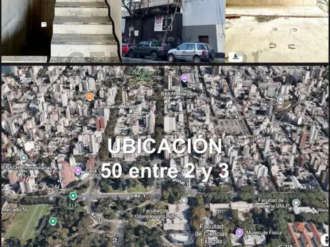 50 e/ 2 Y 3 , Piso 0