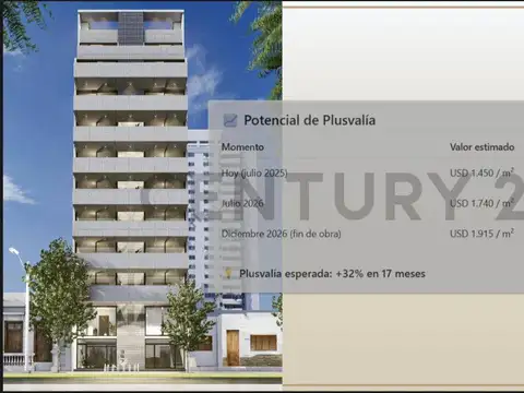 EDIFICIO FIFTY LA PLATA SOHO - CALLE 50 E/ 2 Y 3 - VENTA EN POZO