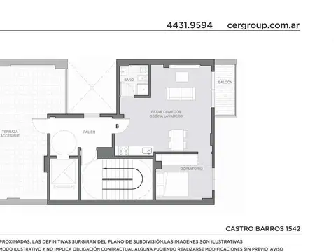 Departamento en Venta Apto profesional