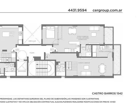 Departamento en Venta en Boedo, USD 85.000