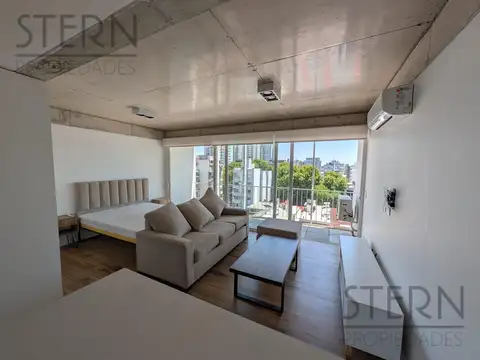 ESPECTACULAR MONOAMBIENTE amplio - 35 M2 - Super Moderno  -  Villa Crespo