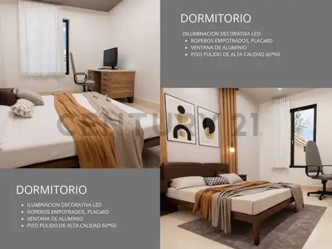 INVERSIÓN INTELIGENTE EN DOCTA | DÚPLEX DE LUJO | 2 DORMS | SUITE | PATIO