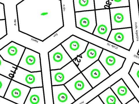 Terreno en Venta en San Roque, USD 25.000