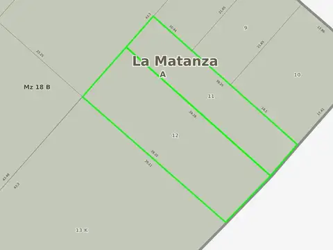 Juan Manuel de Rosas al 3800