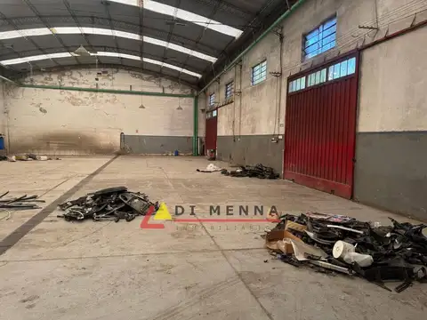 Galpon en Alquiler 18  mts Fondo