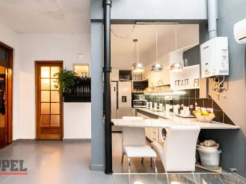 Casa 4 ambientes con 1 baño