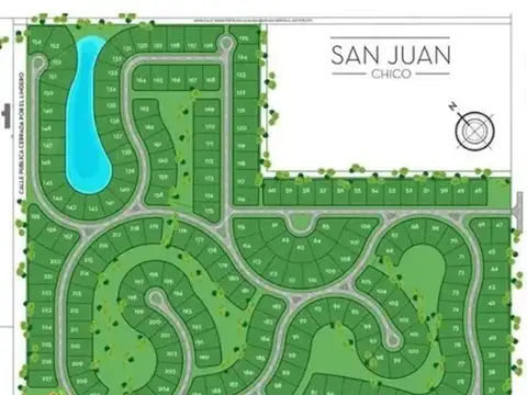 Terreno en Venta en Barrio San Juan, USD 78.000