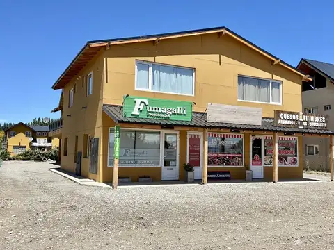 Departamentos dos ambientes ubicados frente a Ruta 40 y en el centro de la localidad de Dina Huapi.