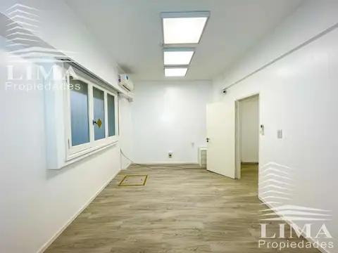 Oficina 3 ambientes con 1 baño