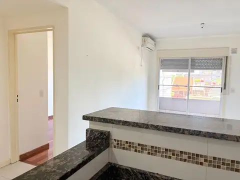 Departamento 2 ambientes con 1 baño