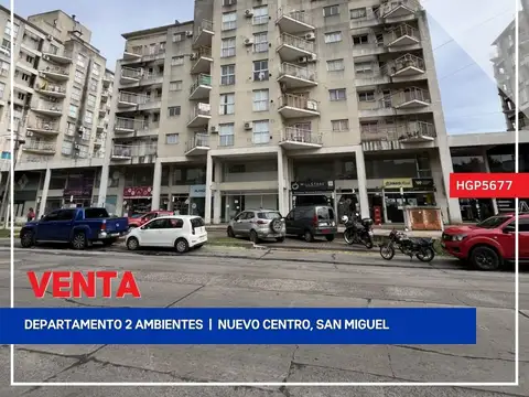 Departamento - Venta - Argentina, San Miguel - Domingo Faustino Sarmiento 1051