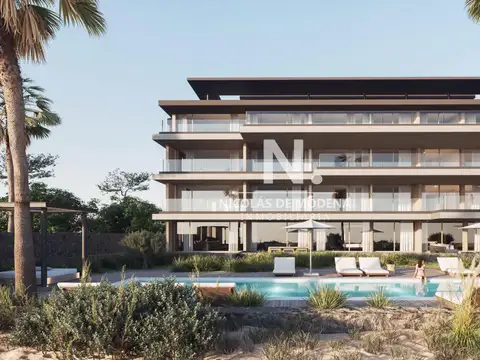 Departamento en Alquiler Temporal en Manantiales, USD 0