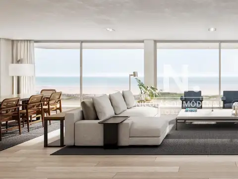 Exclusivo apartamento en Manantiales, a 50 metros de la playa