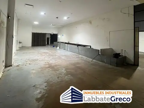 Galpon en Alquiler 50  mts Fondo