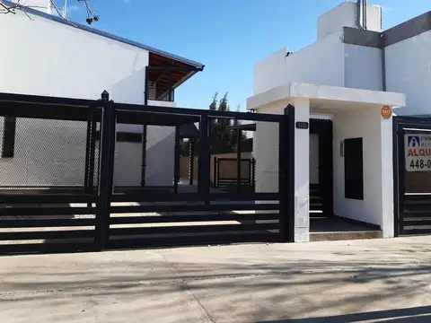 Duplex en Funes . Don Juan. Diseño Moderno