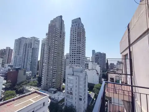 Departamento de dos ambientes en Palermo