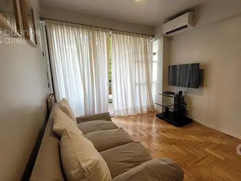Departamento en Alquiler Temporal en Belgrano C, USD 1.100