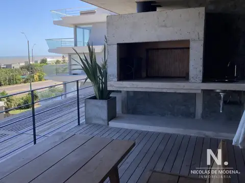 Departamento 3 ambientes con 2 baños