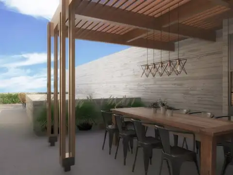 Departamento en Venta de 1 dormitorio