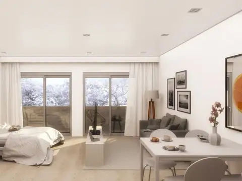 DEPARTAMENTO MONOAMBIENTE VILLA CRESPO ANTICIPO