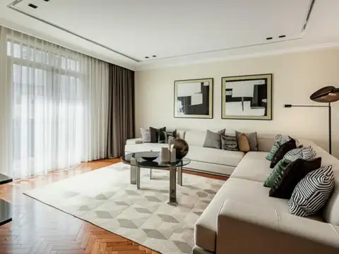 RECOLETA. 4amb. Piso al Frente.