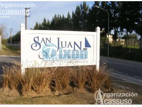 Barrio cerrado Complejo Villa Nueva - San Juan