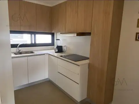 Departamento en Alquiler con 1 cocheras