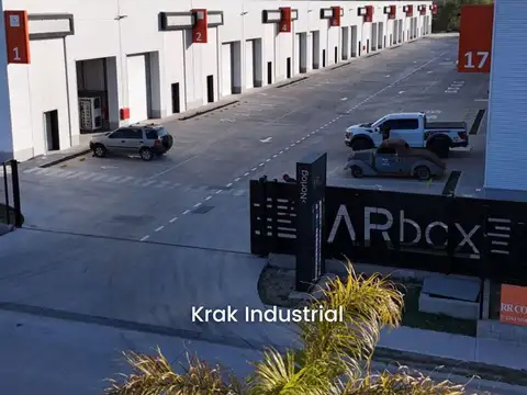 Desarrollo de naves industriales Arbox II, desde 272 m2 dentro de la plataforma logística Norlog.