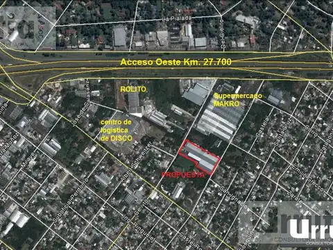 Galpon en Alquiler en Ituzaingo, USD 30.000