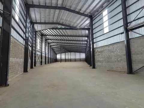 Galpon en Alquiler A Estrenar