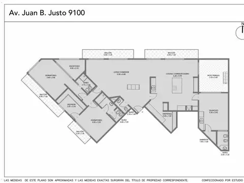 Departamento en Venta en Versalles, USD 320.000