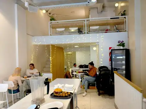 VENTA FONDO DE COMERCIO EN VILLA CRESPO CAFETERIA DIVINA!