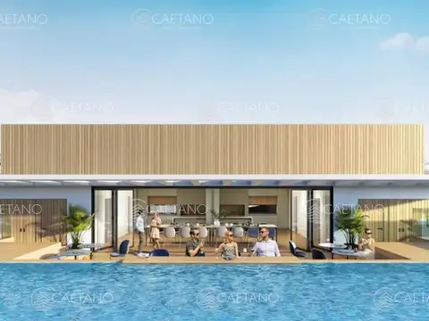 Departamento 3 ambientes con 2 baños