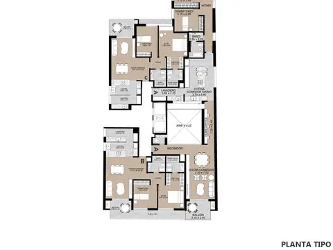 Departamento en Venta de 3 dormitorios