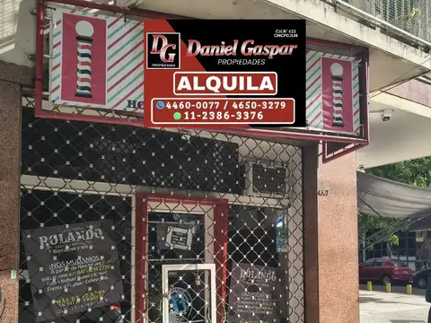ALQUILER – LOCAL COMERCIAL EN VILLA URQUIZA