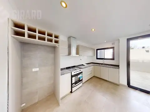 Depto Tipo Casa 5 ambientes con 1 baño