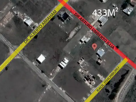 Terreno en venta - 433mts2- General Hornos