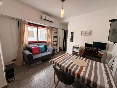 Luminoso 2 amb. Apto crédito. Juan B. Justo