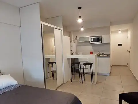 Departamento Monoambiente con 1 baño
