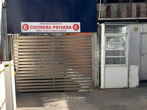 Cochera cubierta  en venta ubicado en Centro