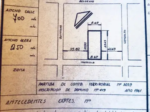 Casa en Venta de 2 dormitorios