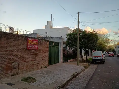 Terreno en Alquiler 33  mts Fondo