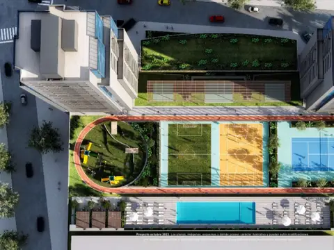 Departamento en Venta en Abasto, USD 155.000