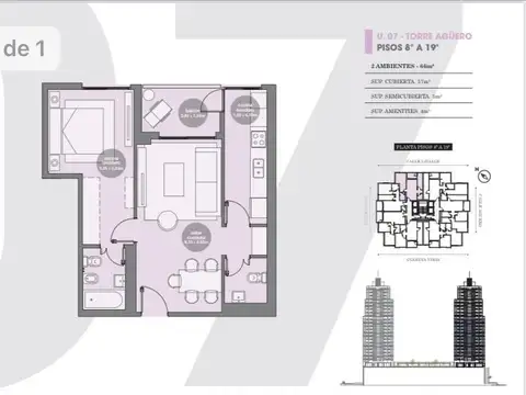 Departamento en Venta A Estrenar