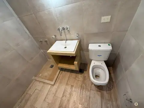 Departamento Monoambiente con 2 baños