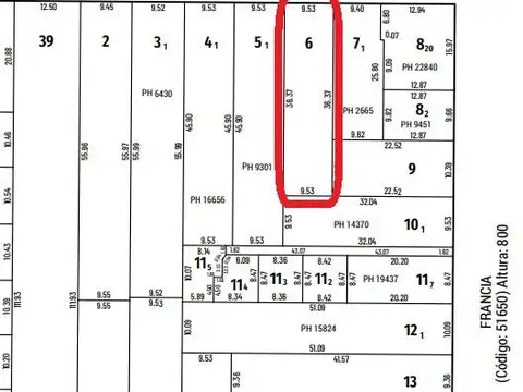 Terreno en Venta en Nuestra Señora De Lourdes, USD 420.000