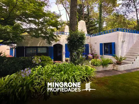 Casa estilo mediterráneo, a pasos del centro