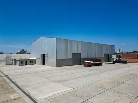 Galpon en Alquiler A Estrenar