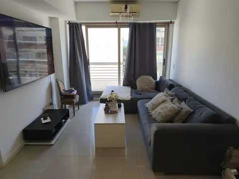 Departamento 2 ambientes con 2 baños