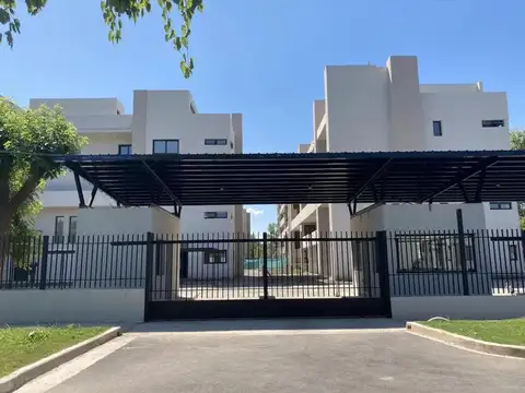 Departamento 3 ambientes con 2 baños